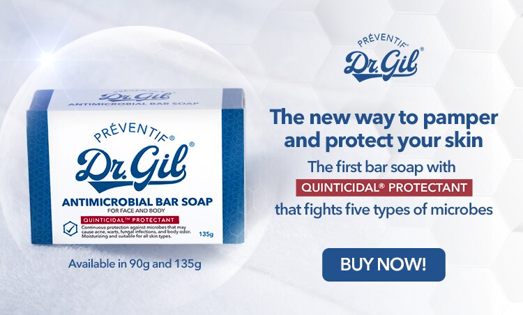 Dr Gil, antimicrobial bar soap