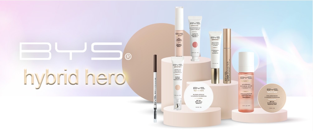 BYS, makeup, cosmetics, bys skincare