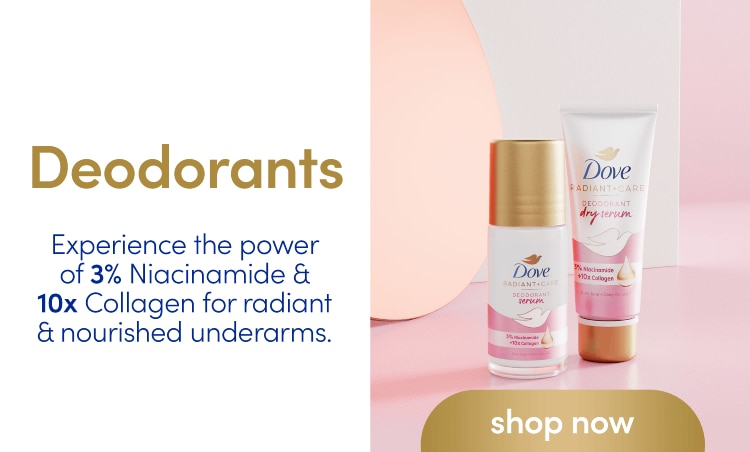 dove deodorants