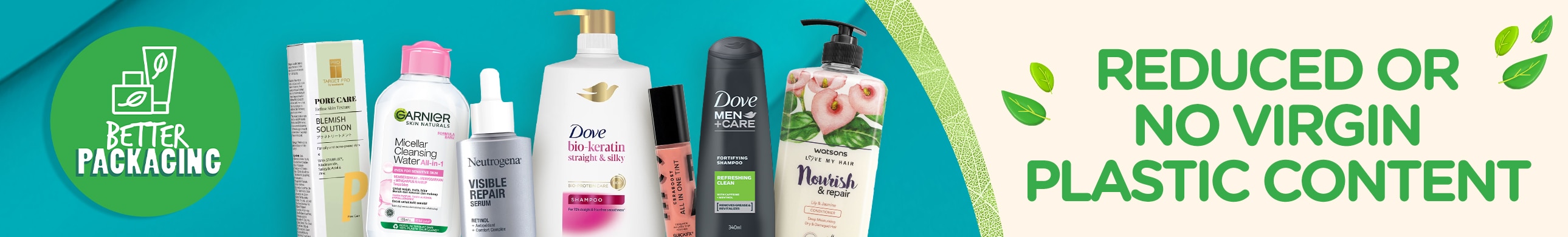better packaging, sustainability image