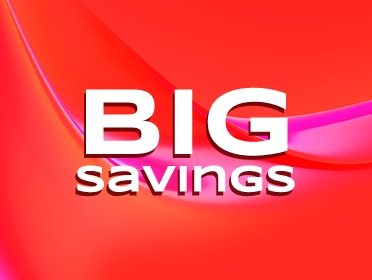 Big Savings, nationwide, sale