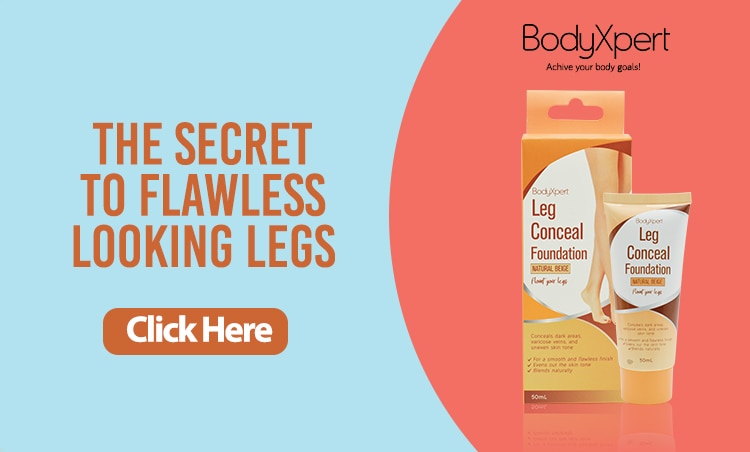 BodyXpert, Leg Conceal Lotion, Lotion, Concealer