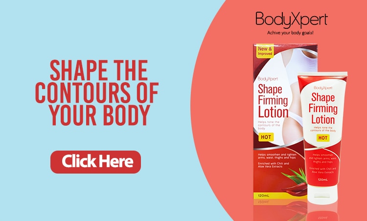 BodyXpert, ShapeFirming lotion, body contour