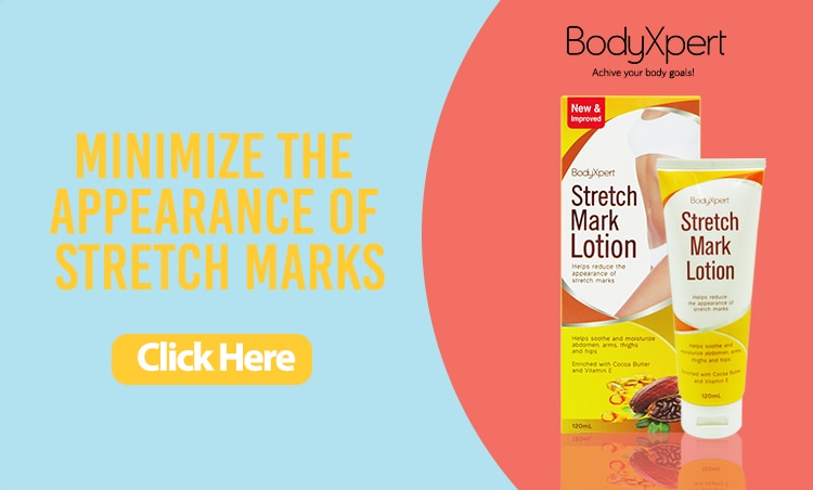 BodyXpert, StretchMark, lotion