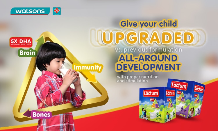 lactum, baby milk