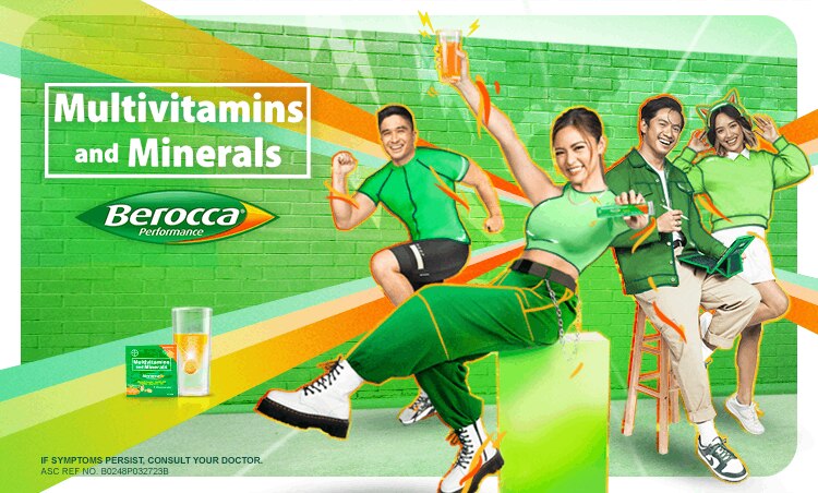 berocca, vitamins, vitamin c, only at watsons online
