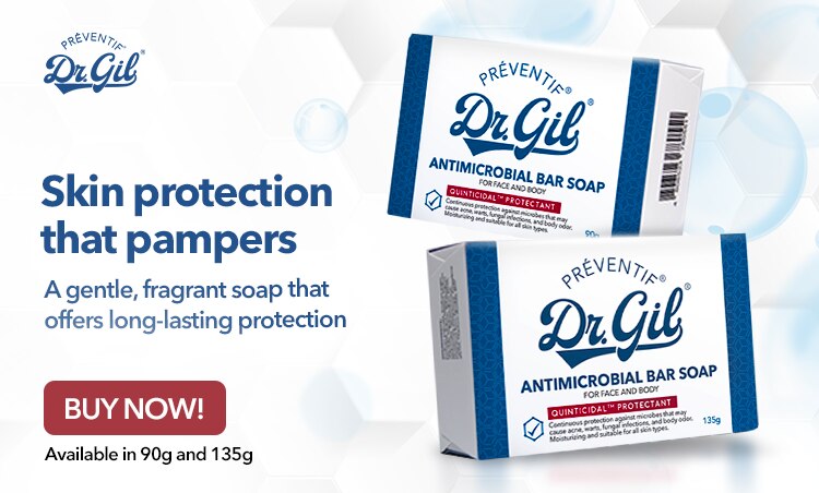 Dr Gil, antimicrobial bar soap