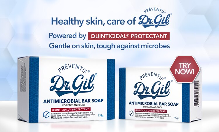 Dr Gil, antimicrobial bar soap
