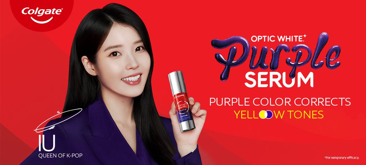 colgate, optic white, teeth whitening, toothpaste, purple serum