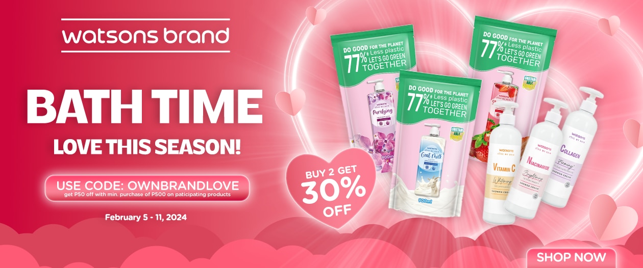 Watsons Brand Sale | Watsons Philippines