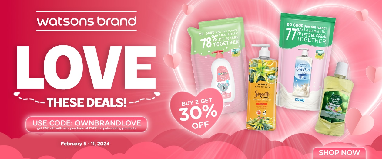 Watsons Brand Sale | Watsons Philippines