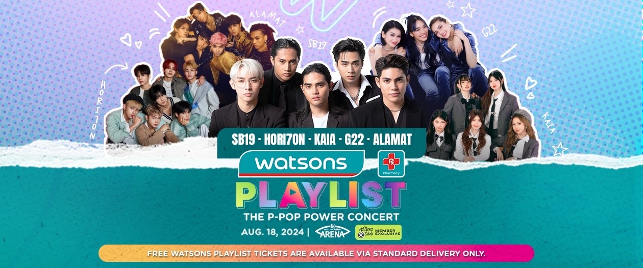 watsoms playlist. SB19