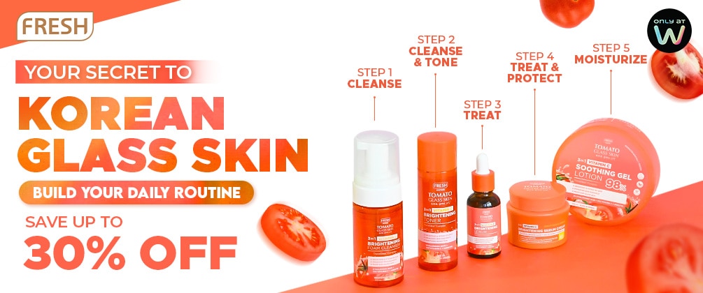 FRESH, SKINCARE