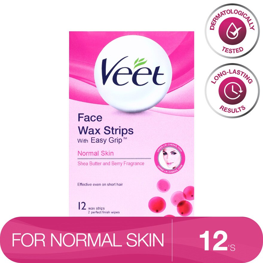 VEET, Cold Wax Strips for Face 12s | Watsons Philippines VEET, Cold Wax Strips for Face 12s | Watsons Philippines