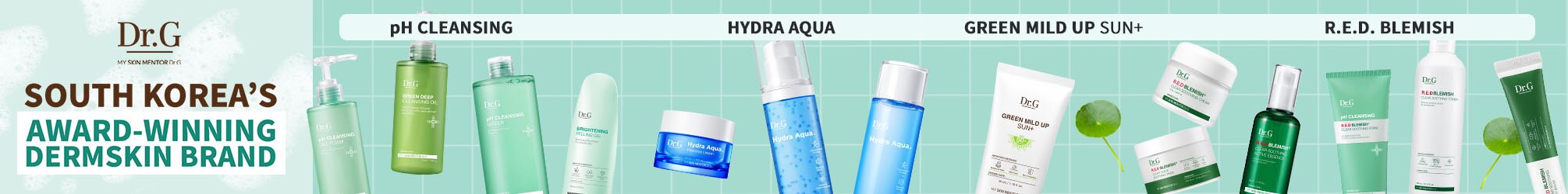 dr g, skincare, bb cream, korean skincare, peeling gel