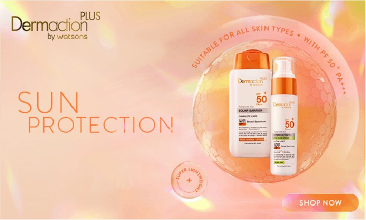 Dermaction Plus, skin care, sunscreen, sunblock, spf