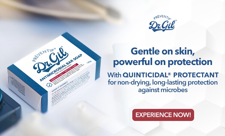 Dr Gil, antimicrobial bar soap