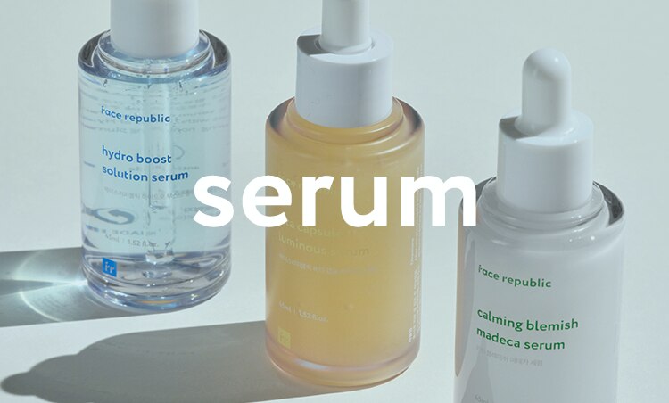 Face Republic, Serum, Skincare