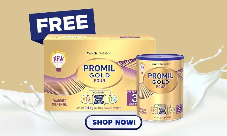 Watsons Promil Mom and Baby