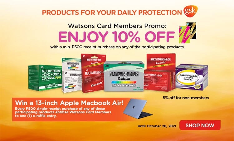 Watsons Vitamin C Centrum health