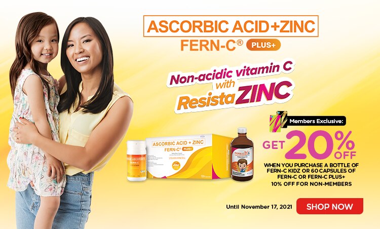 Watsons Fern C Vitamin C