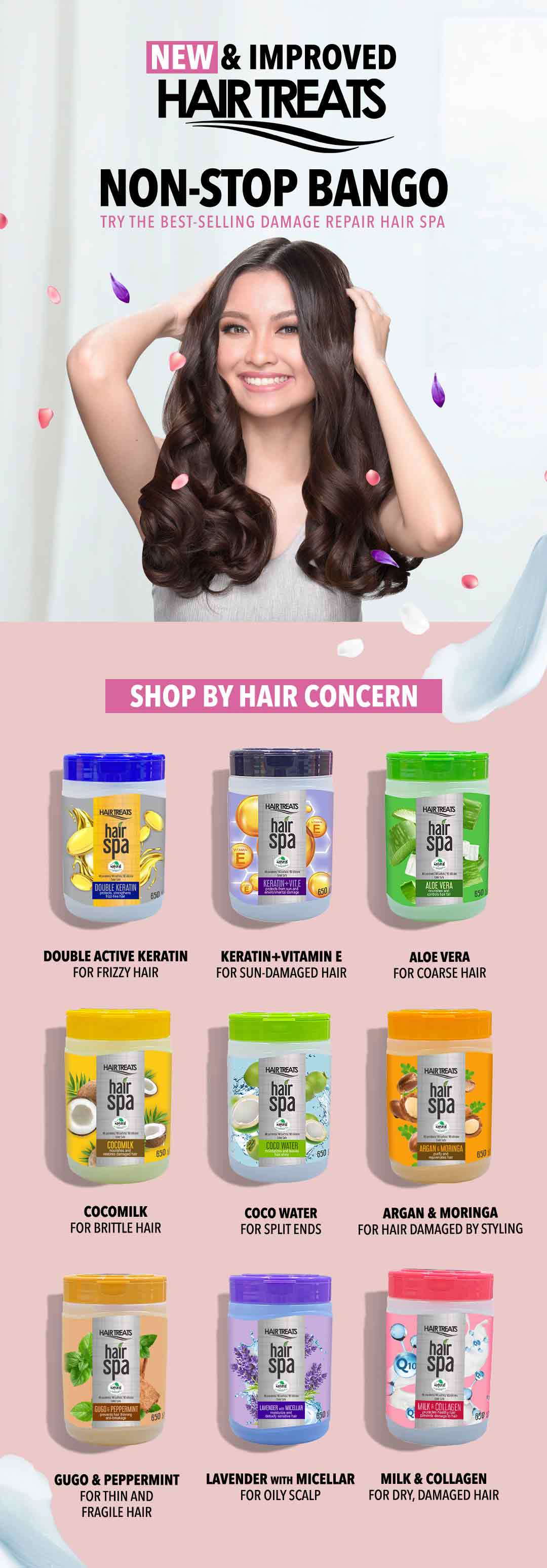 HAIR TREATS, Hair Spa CocoMilk 650g | Watsons Philippines HAIR TREATS, Hair Spa CocoMilk 650g | Watsons Philippines