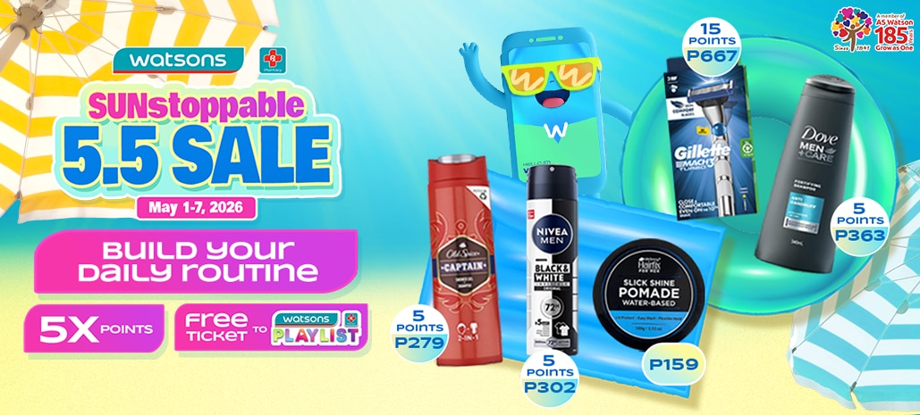 5.5, sale. discounted, personal care