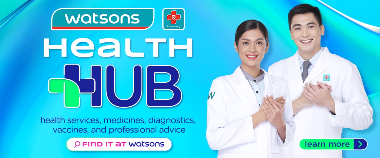 watsons health hub