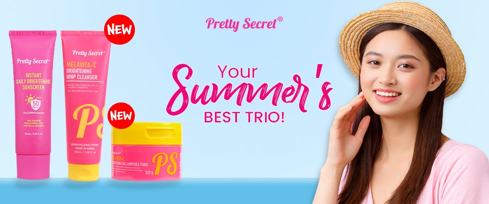 pretty secret, makeup, liptint, lipstick, oil blotting paper, makeup primer