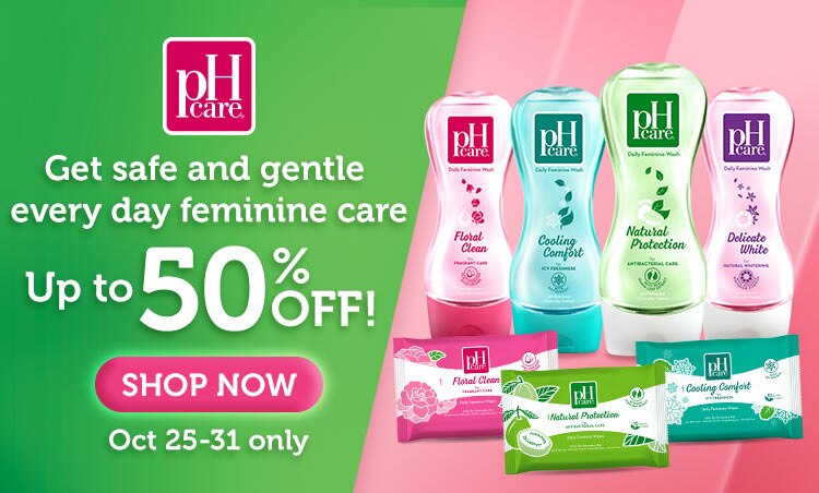 Watsons PhCare Feminine Deodorants