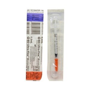 Insulin Syringe 0 5ml G30 X 1 Syringe Watsons Philippines Insulin Syringe 0 5ml G30 X 1 Syringe Watsons Philippines