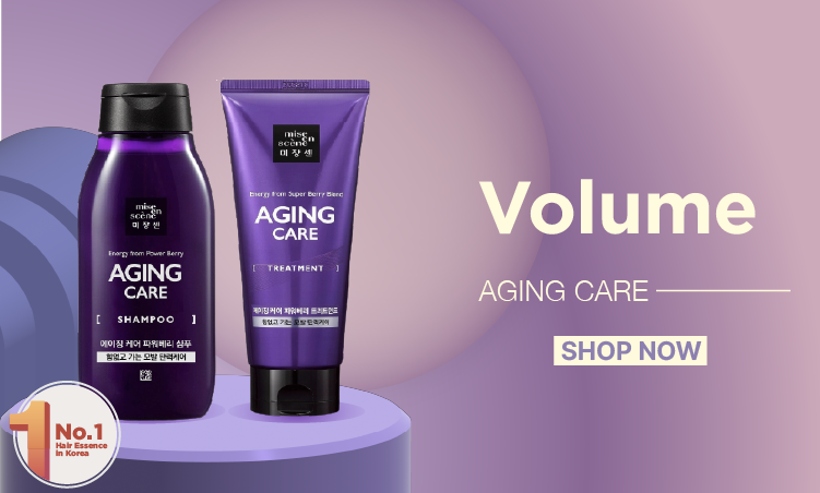 mise en scene, volume, shampoo