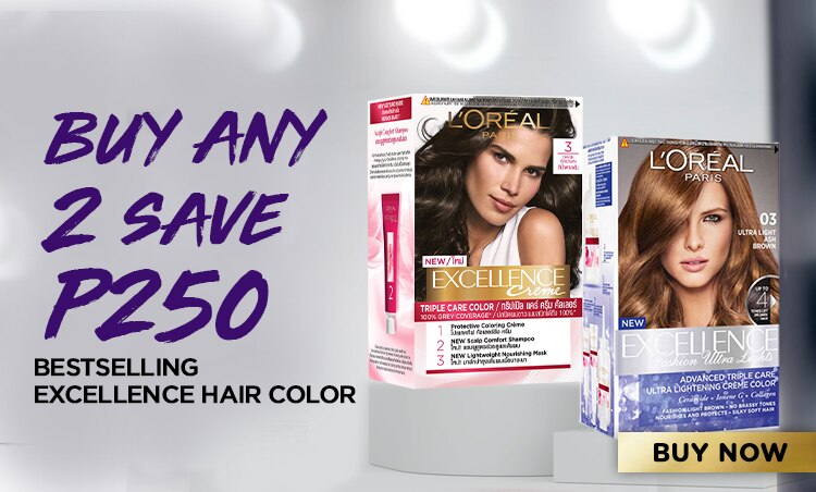 Watsons Loreal Excellence ash blonde color