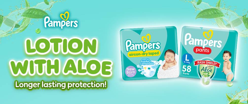 Pampers, pampers newborn diapers, baby diaper, long lasting protection, rash shield, best overnight diapers, aircon pants, dry taped pampers, dry taped diapers, healthy baby diapers, best cloth diapers, best diaper brands, pampers sensitive diapers