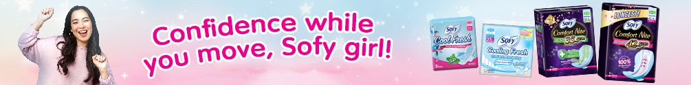 sofy, sanitary napkin