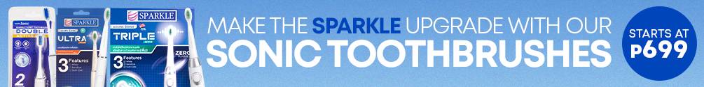 Sparkle, dental floss, whitening toothpaste, ultra high density toothbrush, mouthwash, sensitive teeth, travel set toothbrush, sonic toothbrush, extra soft toothbrush, oral care, dental care, fresh breathe