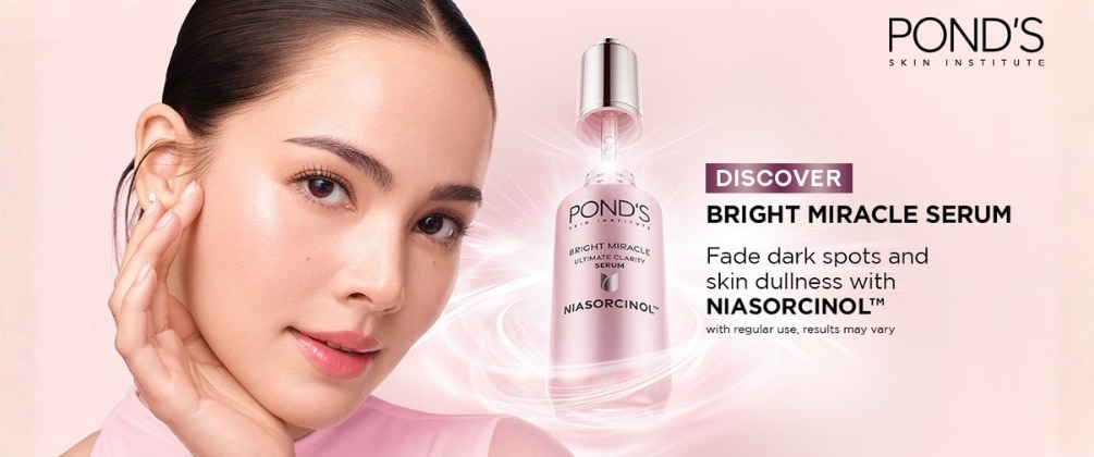 pond's, pond's niasorcinol serum