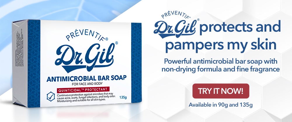 Dr Gil, antimicrobial bar soap