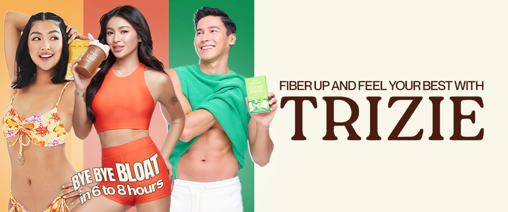 trizie, detox drink, gut health, fiber drink, vitamins and antioxidants