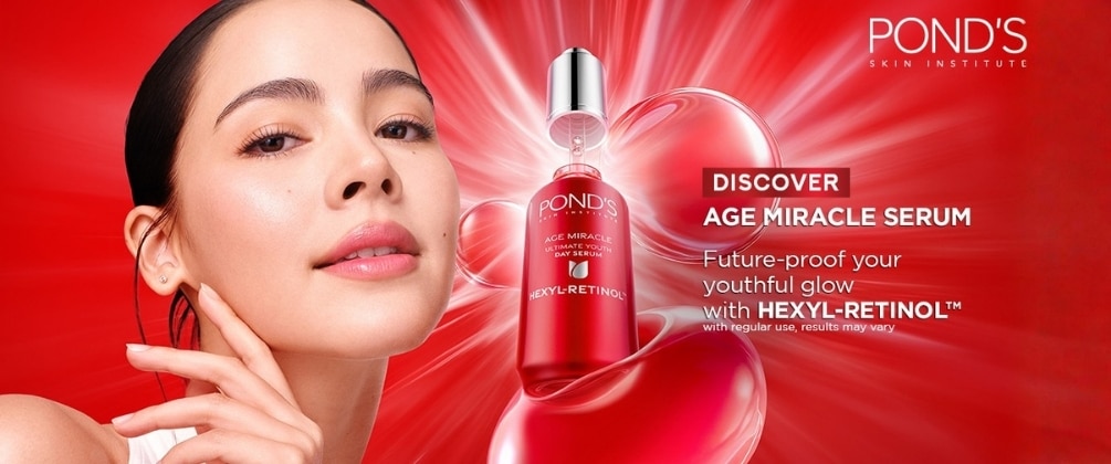 pond's, age miracle serum