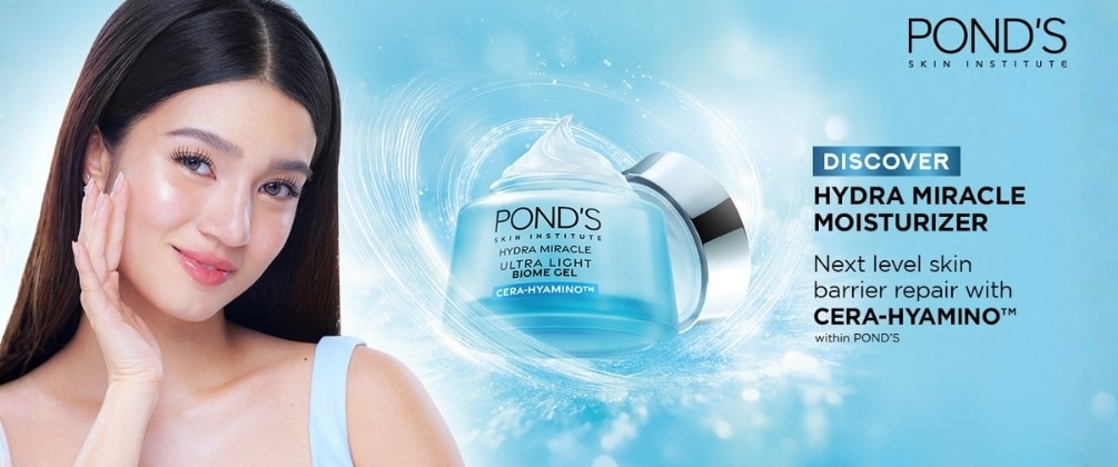 pond's, hydra miracle moisturizer