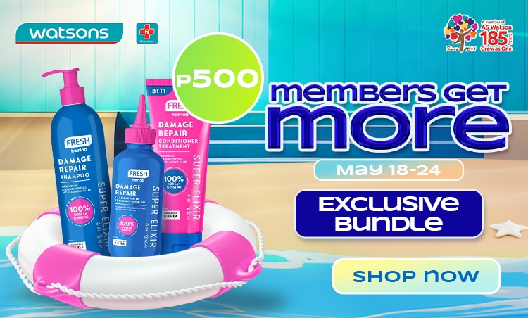 Health and Beauty Online Shop | Watsons Philippines Health and Beauty Online Shop | Watsons Philippines