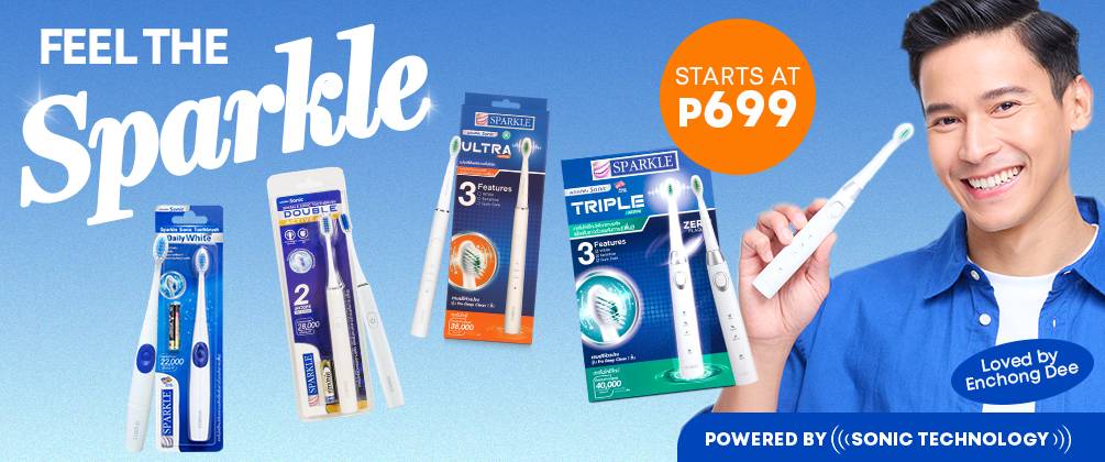 Sparkle, dental floss, whitening toothpaste, ultra high density toothbrush, mouthwash, sensitive teeth, travel set toothbrush, sonic toothbrush, extra soft toothbrush, oral care, dental care, fresh breathe