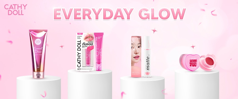 cathy doll, beauty to go, cathy doll cosmetics, sun care, underarm care, facial cleanser