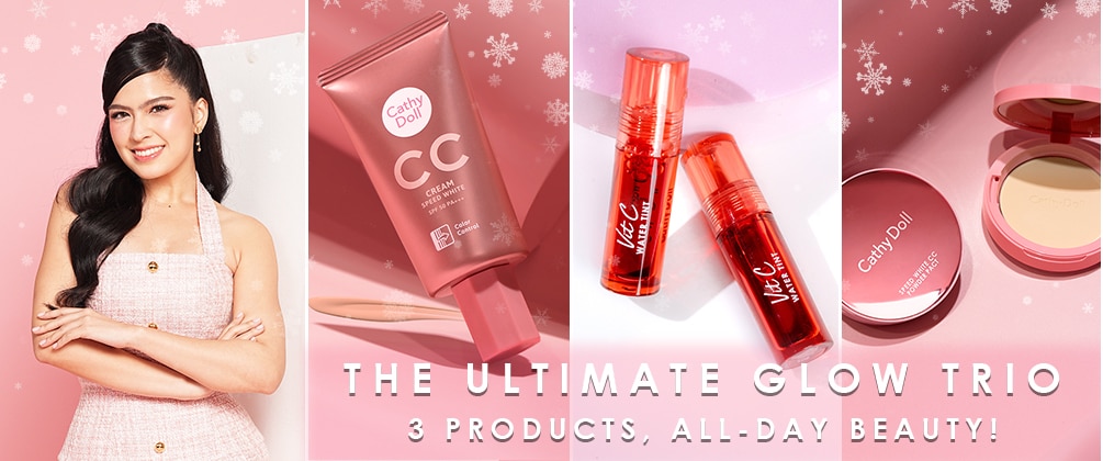 cathy doll, beauty to go, cathy doll cosmetics, sun care, underarm care, facial cleanser