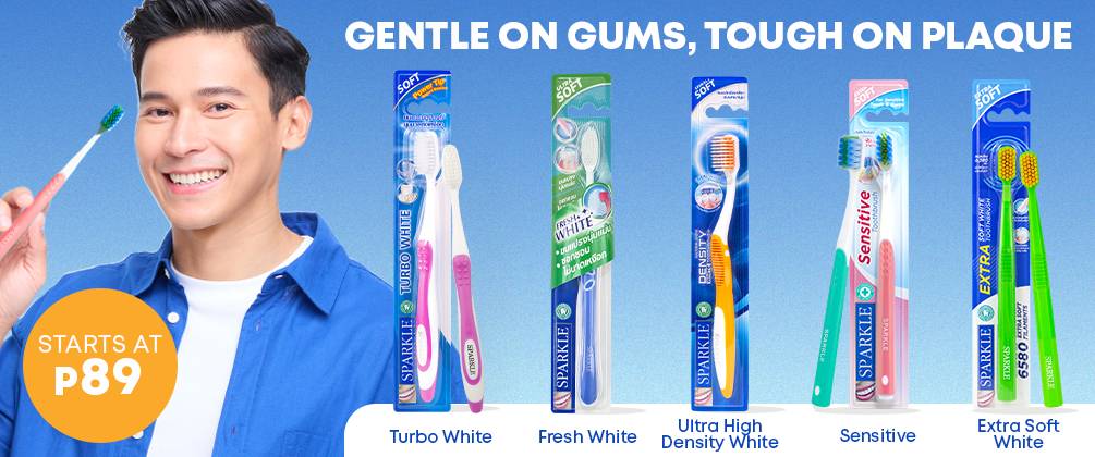 Sparkle, dental floss, whitening toothpaste, ultra high density toothbrush, mouthwash, sensitive teeth, travel set toothbrush, sonic toothbrush, extra soft toothbrush, oral care, dental care, fresh breathe