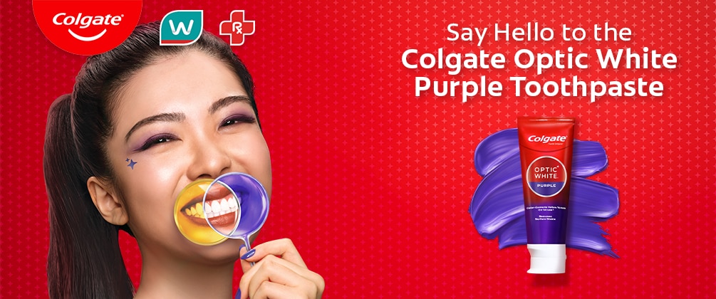 colgate, optic white, teeth whitening, toothpaste