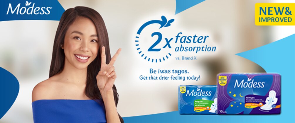 MODESS | Watsons Philippines