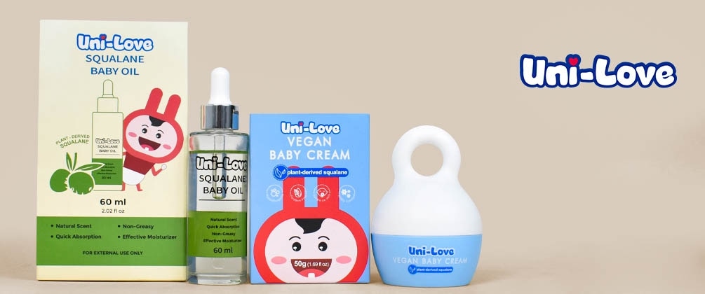 unilove, vegan cream