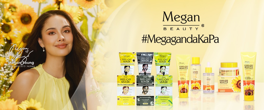 megan beauty, megan young, skin care, foot care, sun care